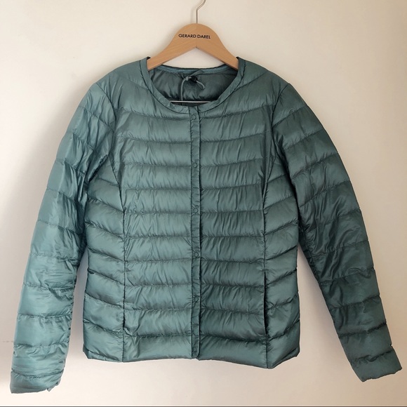 uniqlo down liner